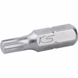 Entraînement extérieur 6 pans selon DIN 3126 / ISO 1173 - C 8 Pour une utilisation manuelle avec visseuse et visseuse à percu ...