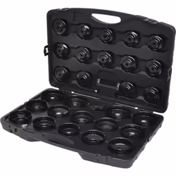 Kstools - Compo, clés filtre 3/8 30pièces - 150.9350