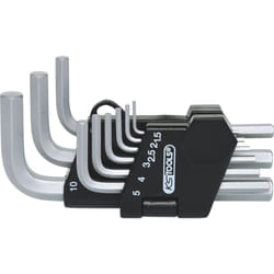 KS Tools 151.3210 Clé hexagonale Set de clé allen/hexagonale forme de l Métrique 9 pièce(s)
