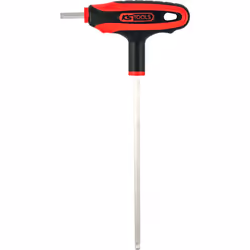 Kstools - Clé mâle 6 pans à tête sphérique à poignée en t, 5 mm ks Tools 151.8134