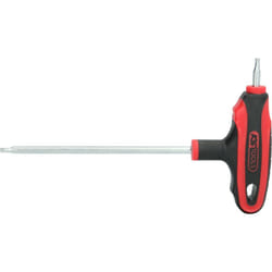 Torx Clé mâle percé, poignée en T, T10