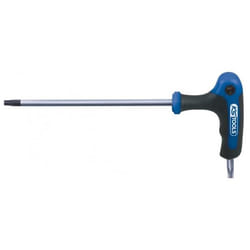 Clé mâles TORX - KS TOOLS - TORX percé en poignée T - Chrome Vanadium forgé de haute qualité