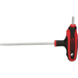 Torx Clé mâle percé, poignée en t, T20