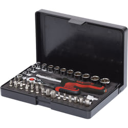 Kstools - 1/4 CHROMEplus Coffret de douilles, 40 pcs