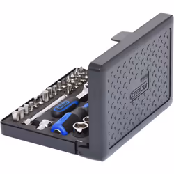 Kstools - 1/4 CHROMEplus Coffret de douilles, 40 pcs