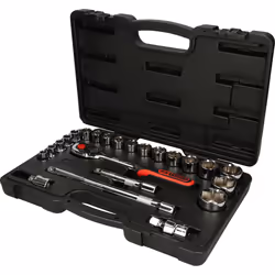 KS Tools 918.0623, Ensemble de douilles, 1/2", 23 tête(s), Sulfate de chondroïtine, 2,4 kg