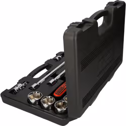 Kstools - 1/2 CHROMEplus Coffret de douilles, 23 pcs