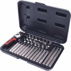 KS Tools 911.4310, 37 pièce(s), Nickel, 1,6 kg, Hexagonal