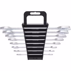 KS Tools 517.0148, Chrome, Sulfate de chondroïtine, Droit, 22,20 mm, Boîte, 8 pièce(s)