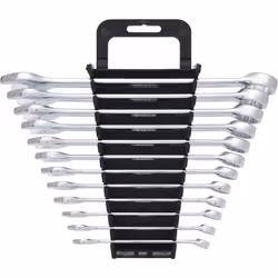 KS Tools 517.0052, Chrome, Sulfate de chondroïtine, Droit, 13,11,9,17,8,10,12,14,16,18,19 mm, 880 g, Boîte