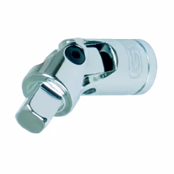 KS Tools 918.1250, Article unique, Adaptateur à rotule, Acier chromé au vanadium, Chrome, 73 mm, 170 g