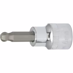 6 pans intérieur à tête sphérique Selon DIN 7422 Carré d'entraînement intérieur selon DIN 3120 / ISO 1174 avec encoche pour v ...