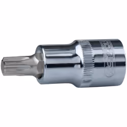 Torx Carré d'entraînement intérieur selon DIN 3120 / ISO 1174 avec encoche pour verrouillage par bille avec embout tournevis  ...