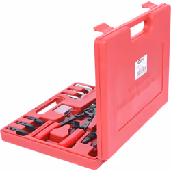 KS TOOLS Coffret de pinces à circlips à crémaillère, 20 pcs - 500.1350