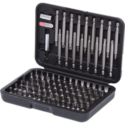 Kstools - 1/4 Jeu d'embouts, 99 pcs avec embouts longues