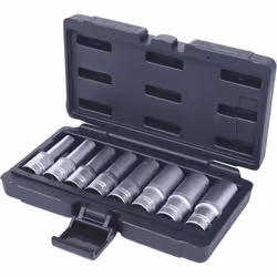KS Tools 911.4420, Ensemble de douilles, 1/2", 8 tête(s), Sulfate de chondroïtine, DIN 3120, ISO 1174, 1 kg