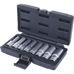 Kstools - 1/2 Jeu de douilles Torx e, longues, 8 pcs, E10-E24