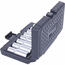 Kstools - 1/2 Jeu de douilles Torx e, longues, 8 pcs, E10-E24