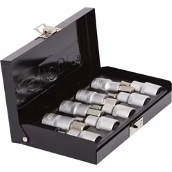 Kstools - 1/2 Jeu de douilles tournevis 6 pans intérieur, courtes, 9 pcs - Vue supplémentaire 4