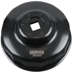 Kstools - Cloche pour filtre à huile, 74 mm - 150.9337
