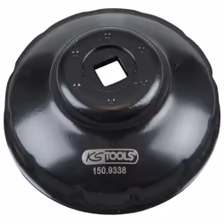 KSTOOLS - Cloche pour filtre à huile, 76 mm - 150.9338
