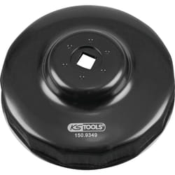 Kstools - ks Tools - Cloche pour filtre à huile 3/8'', diamètre 108 mm / 15 cannelures - 150.9349
