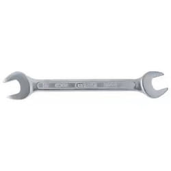 KS TOOLS 517.0709 Clé à fourche double 14, 15 Acier chrome-vanadium satiné mat, chromé