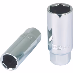 6 pans DIN 3124 / ISO 3315 Système FlankTraction Carré d'entraînement intérieur selon DIN 3120 / ISO 1174 avec encoche pour v ...
