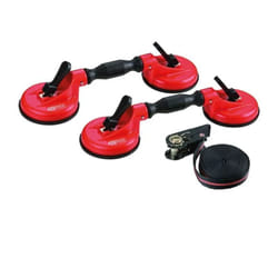 Kstools - Jeu de ventouses double pour pare-brise ks tools
