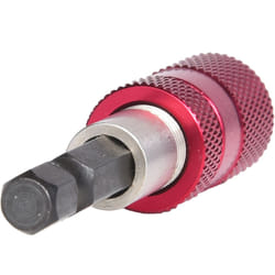 Kstools - 1/4 Porte-embouts magnétique avec réglage de profondeur