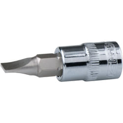 Ks Tools - Douille tournevis CHROMEplus 1/4, fente 5.5 mm - 918.1488