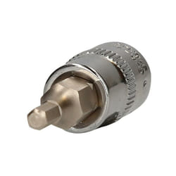 1/4' Douilles tournevis 6 pans intérieur CHROMEplus, 3mm