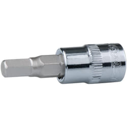 1/4" Douilles tournevis 6 pans intérieur CHROMEplus, 6mm