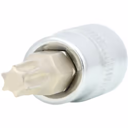 Torx Carré d'entraînement intérieur selon DIN 3120 / ISO 1174 avec encoche pour verrouillage par bille avec embout tournevis  ...