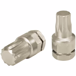 XZN® Avec entraînement 6 pans et bague de sécurité Pour une utilisation en combination avec une clé GEARplus 503.4511 Idéal p ...