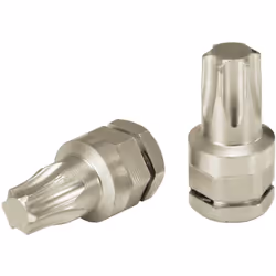 Torx Avec entraînement 6 pans et bague de sécurité Pour une utilisation en combination avec une clé GEARplus 503.4511 Idéal p ...