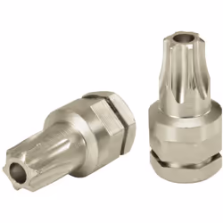 Torx percé Avec entraînement 6 pans et bague de sécurité Pour une utilisation en combination avec une clé GEARplus 503.4511 I ...