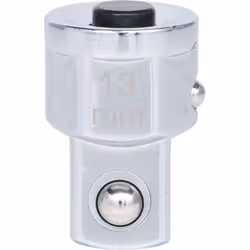 Bouton de déverrouillage rapide Utilisable avec clés GEAR Carré d'entraînement avec bille de verrouillage selon DIN 3120 / IS ...