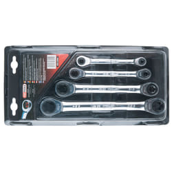 Kstools - Jeu de clés polygonales à cliquet torx GEARplus, 4 pcs