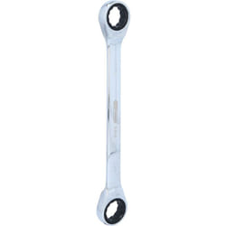 Ks Tools - Clé polygonale à cliquet GEARplus®, 11/16''x3/4'' mm , sans carte support - 503.4405-1