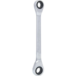 KS Tools - Clé polygonale à cliquet GEARplus®, 8x9 mm , sans carte support - 503.4502-1
