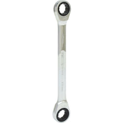 Ks Tools - Clé polygonale à cliquet GEARplus®, 12x13 mm , sans carte support - 503.4504-1
