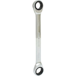 Ks Tools - Clé polygonale à cliquet GEARplus®, 17x19 mm sans carte support - 503.4507-1