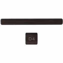 Extracteur+Ecrou taille 4 Taille du profil en mm 14 Poids 770 Taille de l'emballage 1