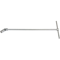 Ks Tools - Clé longue articulée à poignée en t, 8 mm - 6 pans - 517.1108