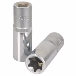 KS Tools 911.4424, Prise, 1/2", Métrique/empirique, 1 tête(s), 12 mm, 1/2"