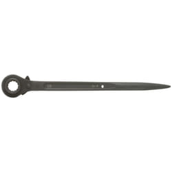 Kstools - ks Tools - Clé à cliquet à douille réversible spéciale montage échafaudage, 19x24 mm - 522.1924