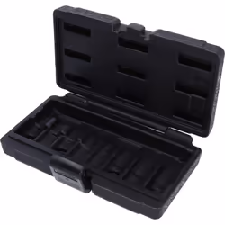 Coffret vide en plastique pour 911.4420 Poids 240 Couleur schwarz Taille de l'emballage 1 Matériau1 Kunststoff