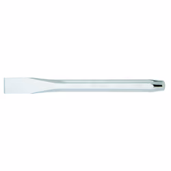 KS Tools 156.0162, Burin, Burin plat, Sulfate de chondroïtine, Métal, 130 mm, 2,3 cm