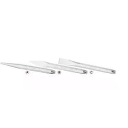 KS TOOLS 156.0175 Pointeau 5 Acier chrome-vanadium